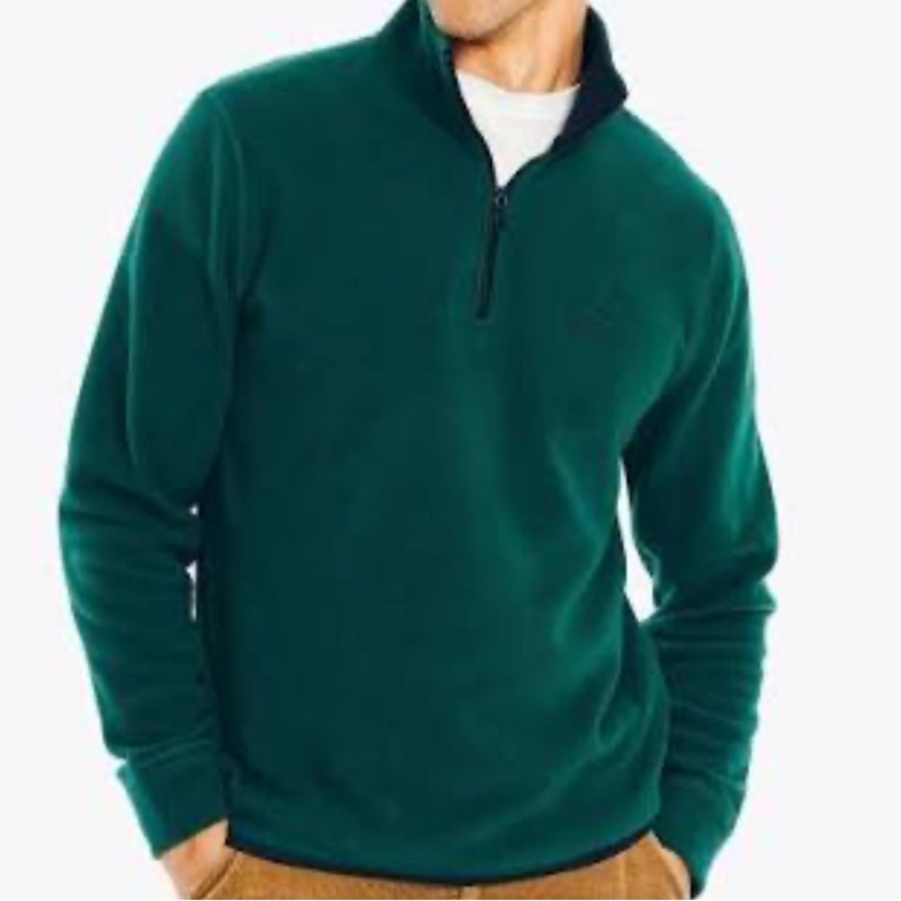 Nautica nautex quarter-zip fleece (New with tag )